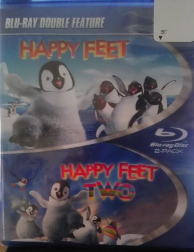 HAPPY FEET 1 & 2 - BLU-DOUBLE FEATURE