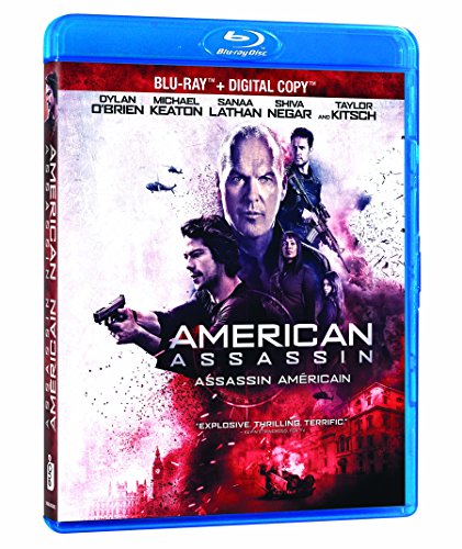 AMERICAN ASSASSIN [BLU-RAY + DIGITAL COPY]