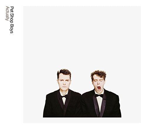 PET SHOP BOYS - ACTUALLY: FURTHER LISTENING 1987 - 1988