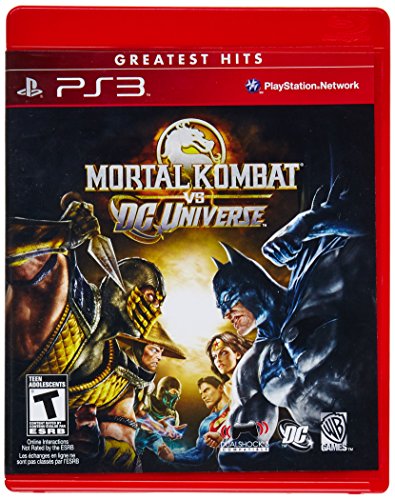 MORTAL KOMBAT VS. DC UNIVERSE - PLAYSTATION 3