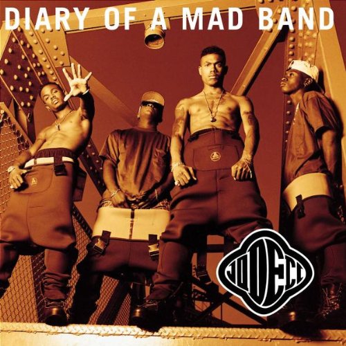 JODECI - DIARY OF A MAD BAND