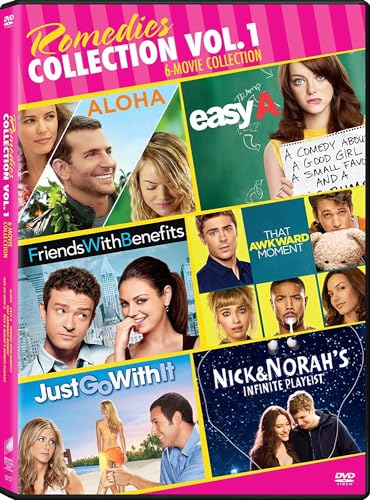 ALOHA/EASY A/FRIENDS WITH BENEFITS/THAT - DVD-ROMEDIES COLLECTION V1-6 MOVIE COLLE