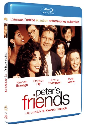 PETER'S FRIENDS - BLU-REGION B
