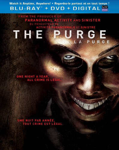 THE PURGE / LA PURGE (BILINGUAL) [BLU-RAY + DVD + DIGITAL COPY + ULTRAVIOLET]