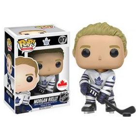 NHL: TORONTO MAPLE LEAFS: MORGAN RIELLY #07 (AWAY) - FUNKO POP!