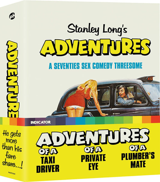 STANLEY LONG'S ADVENTURES - BLU-INDICATOR