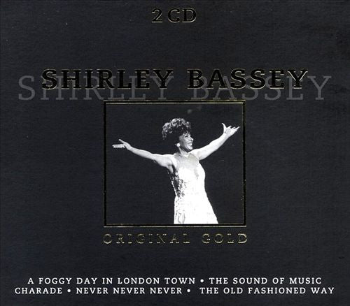 BASSEY, SHIRLEY  - ORIGINAL GOLD (2CDS)