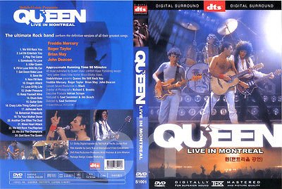 LIVE AT MONTREAL (IMPORT NTSC ALL REGION)