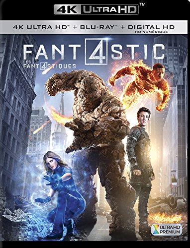 FANTASTIC FOUR [4K ULTRA HD + DIGITAL COPY] [BLU-RAY] (BILINGUAL)