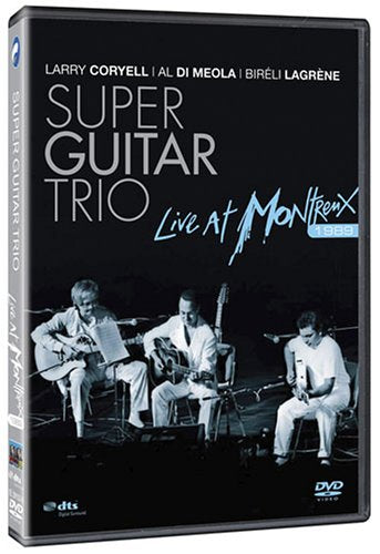 SUPER GUITAR TRIO: LIVE AT MONTREUX [IMPORT]