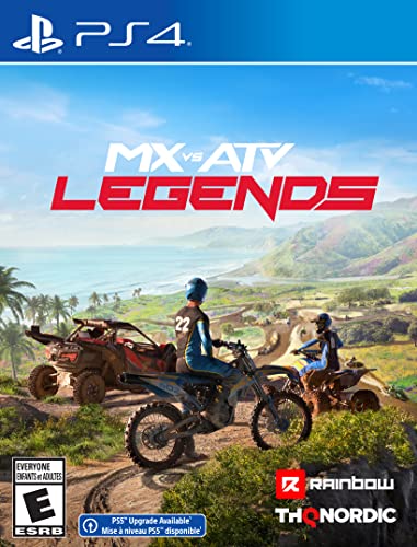 MX VS. ATV LEGENDS  - PS4