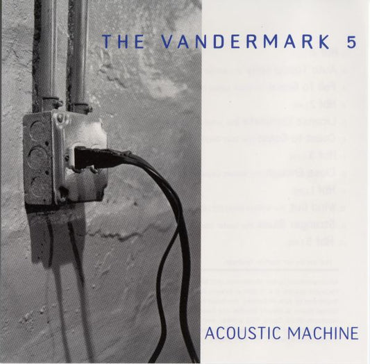 VANDERMARK 5  - ACOUSTIC MACHINE