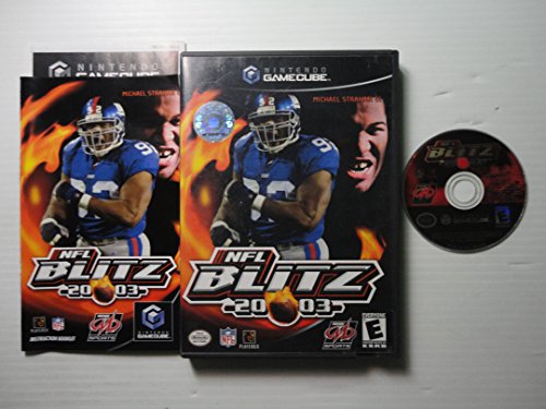 NFL BLITZ 2003 - GAMECUBE