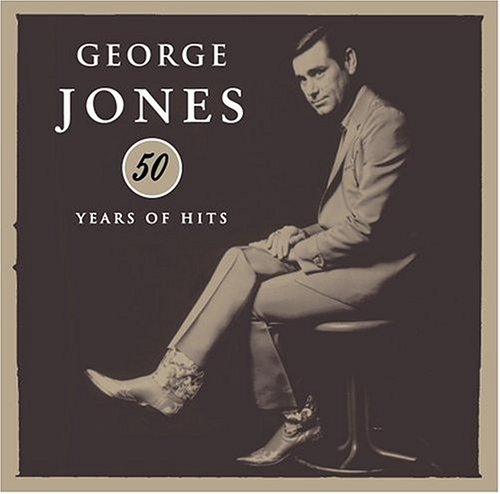 JONES, GEORGE - 50 YEARS OF HITS