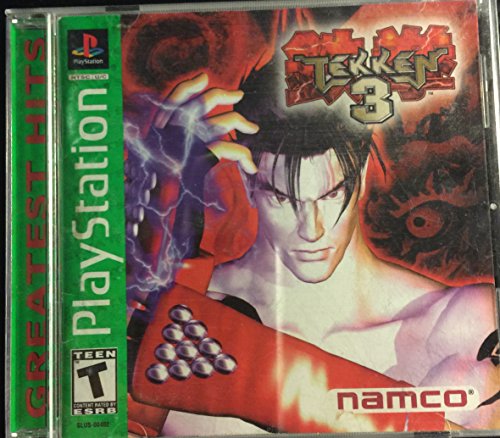 TEKKEN 3 - PLAYSTATION