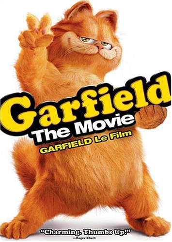 GARFIELD: THE MOVIE - DVD