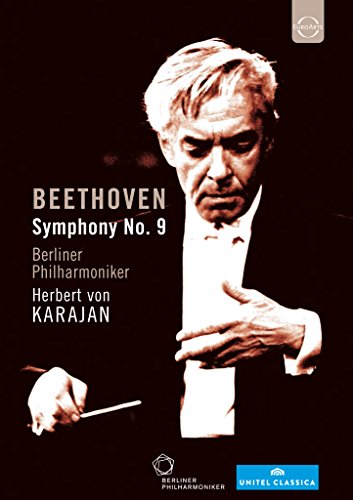 KARAJAN, HERBERT VON  - DVD-BEETHOVEN: SYMPHONIES 7, 8 & 9