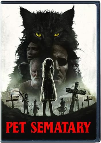 PET SEMATARY  - DVD-2019-JASON CLARKE