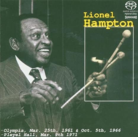 HAMPTON, LIONEL  - PARIS JAZZ CONCERT: LIVE