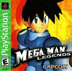 MEGA MAN LEGENDS (GR HITS EDITION)  - PS1