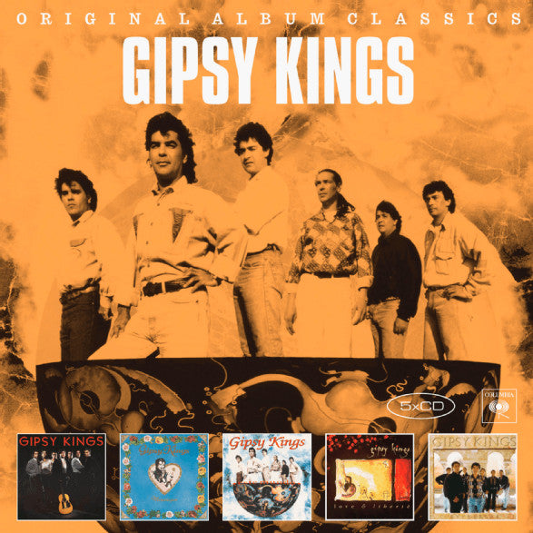 GIPSY KINGS  - ORIGINAL ALBUM CLASSICS