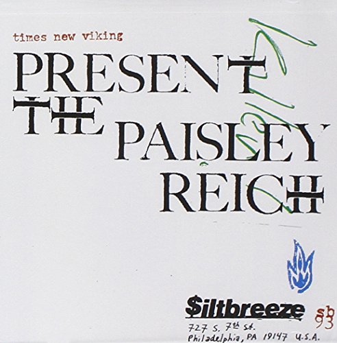 TIMES NEW VIKING - PAISLEY REICH