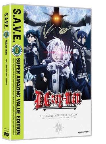 D.GRAY-MAN - SEASON 1 - S.A.V.E.