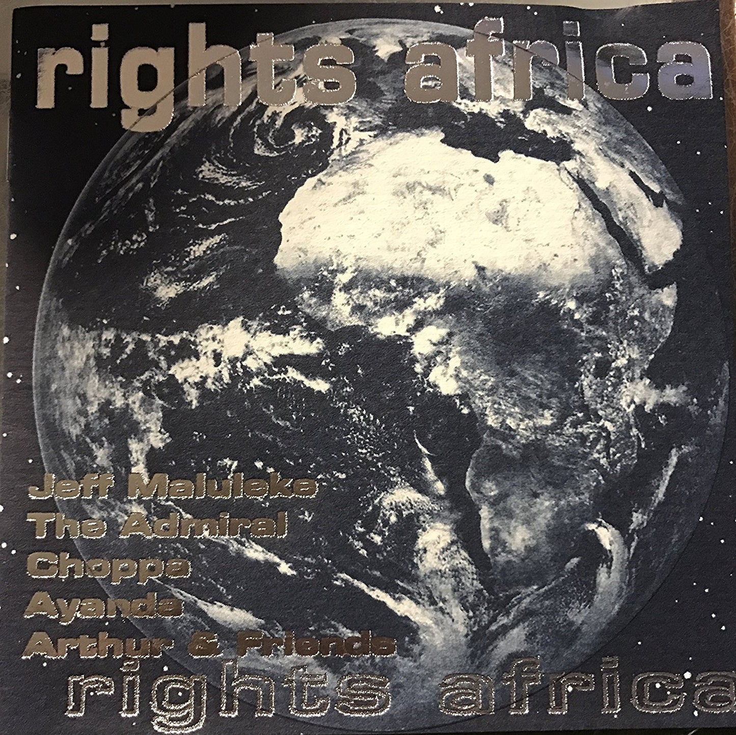 VARIOUS  - RIGHTS AFRICA
