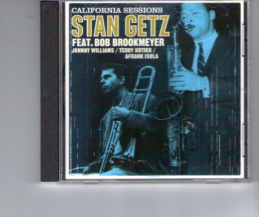 GETZ, STAN  - CALIFORNIA SESSIONS