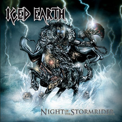 ICED EARTH - NIGHT OF THE STORMRIDER