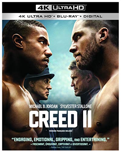 CREED II (BILINGUAL) [4K UHD + BLU-RAY + DIGITAL]