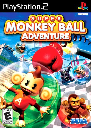 SUPER MONKEY BALL ADVENTURE - PLAYSTATION 2