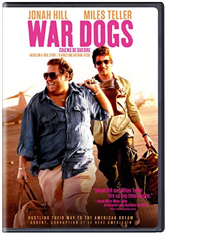 WAR DOGS [DVD +UV] (BILINGUAL) [BLU-RAY]