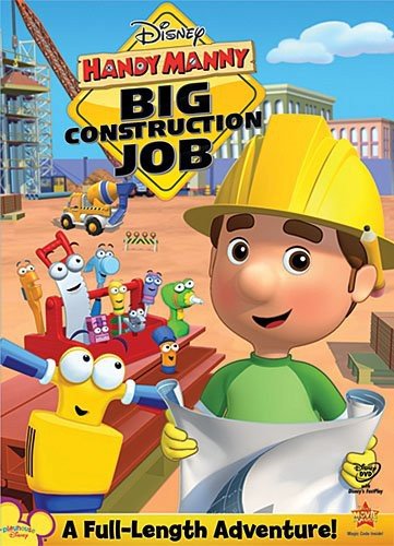 HANDY MANNY: BIG CONSTRUCTION JOB