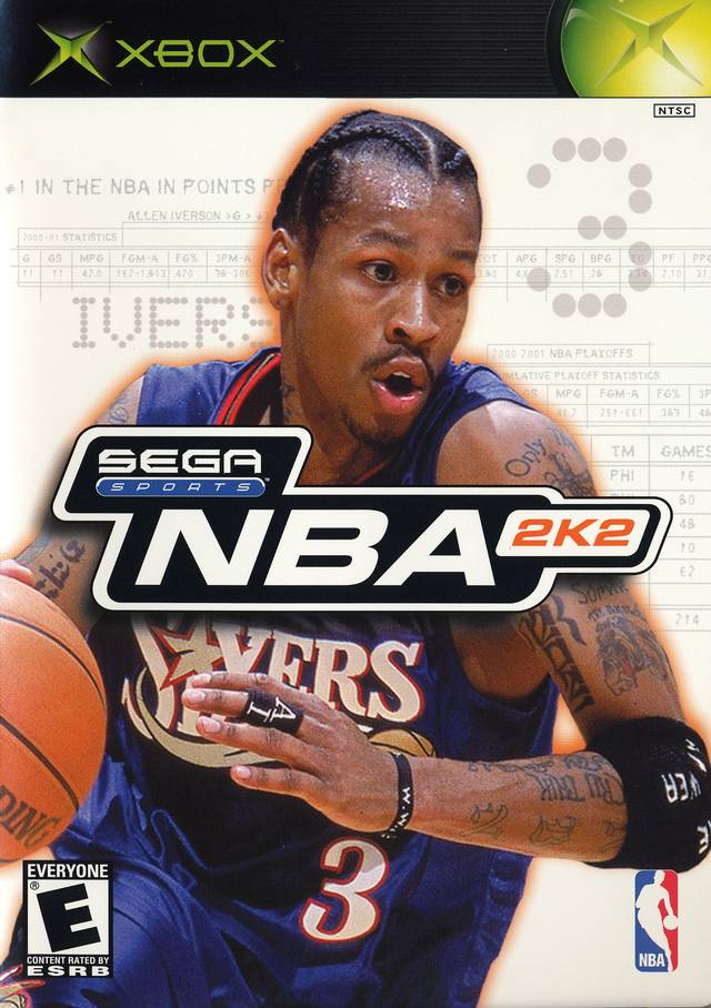 NBA 2K2  - XBOX