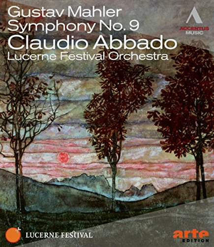 ABBADO, CLAUDIO - BLU-MAHLER SYMPH.NO.9-LUCERNE FEST