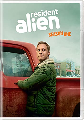 RESIDENT ALIEN (TV SHOW)  - DVD-SEASON ONE