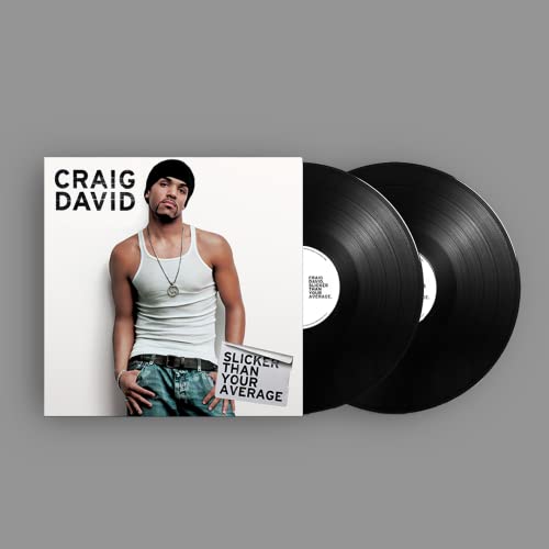 CRAIG DAVID - SLICKER THAN YOUR AVERAGE (VINYL)