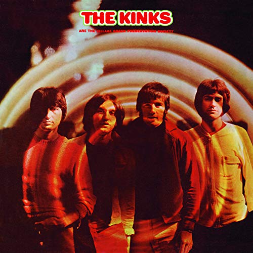 KINKS  - ARE THE VILLAGE GREEN PRESERVATION...(2C