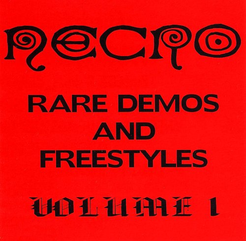 NECRO - VOL. 1-RARE DEMOS & FREESTYLES