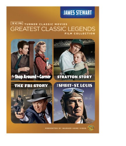 TCM GREATEST CLASSIC FILMS: LEGENDS - JAMES STEWART (4FE)