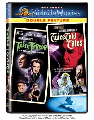 TALES OF TERROR / TWICE TOLD TALES (MIDNITE MOVIES DOUBLE FEATURE)