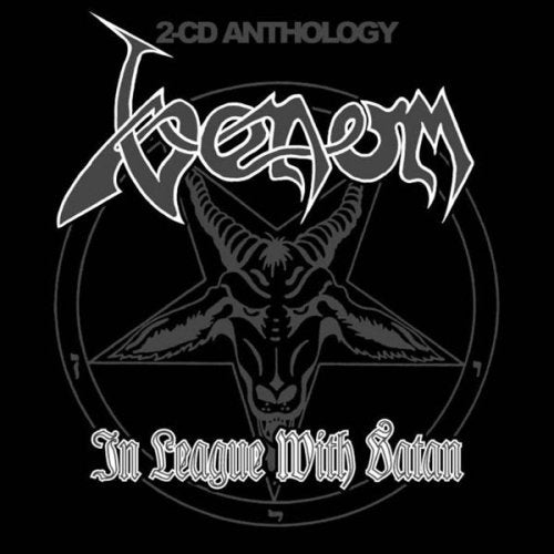 VENOM - IN LEAGUE WITH SATAN (2CD)