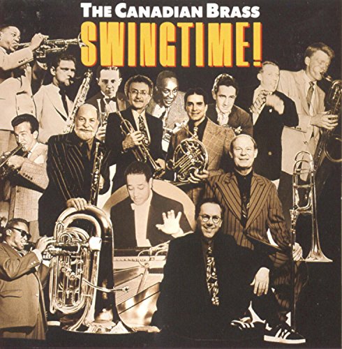 CANADIAN BRASS, THE - SWING TIME