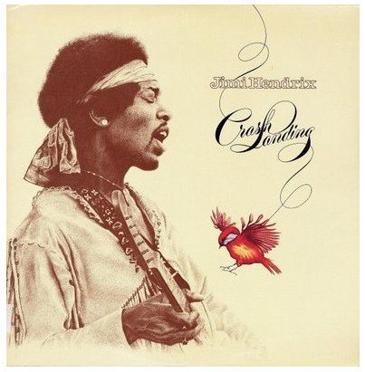 HENDRIX, JIMI - CRASH LANDING