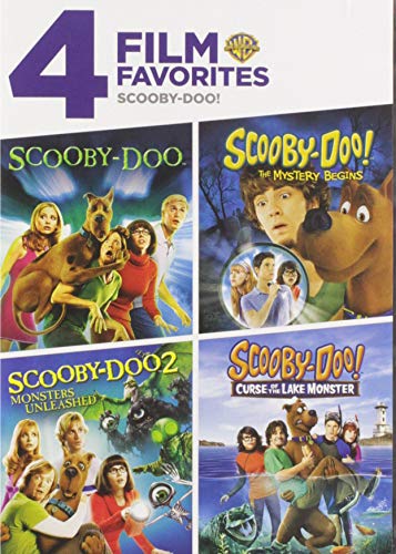 SCOOBY-DOO (MOVIE) - DVD-4-FILM FAVORITES