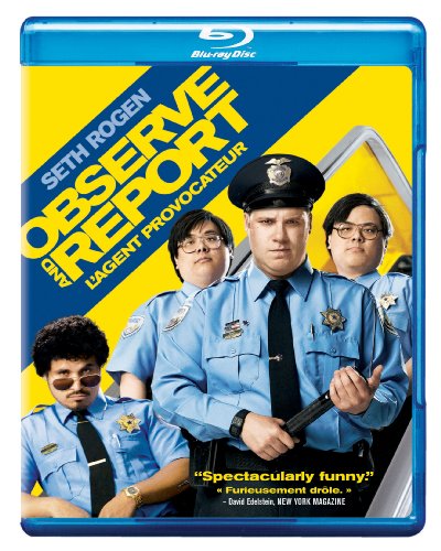 OBSERVE AND REPORT / L'AGENT PROVOCATEUR (BILINGUAL) [BLU-RAY]