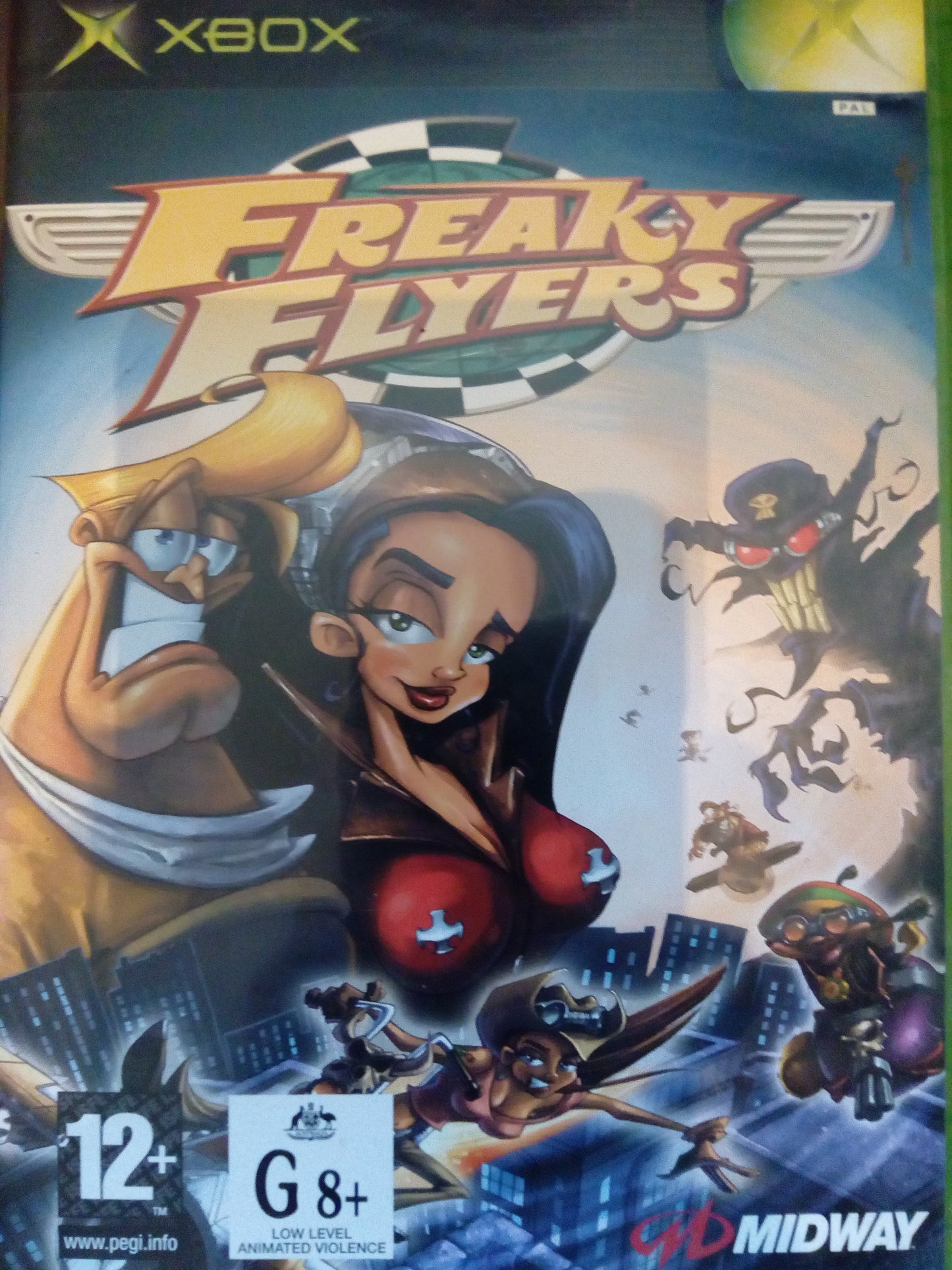 FREAKY FLYERS  - XBOX