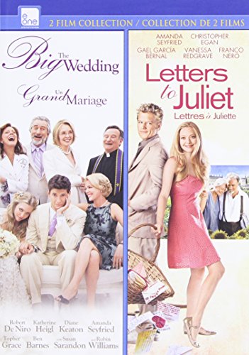 BIG WEDDING/ LETTERS TO JULIET - DVD-DOUBLE FEATURE