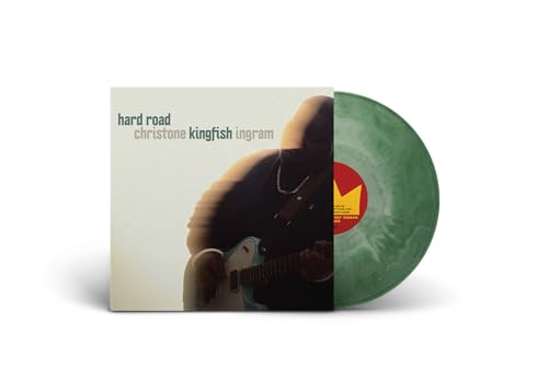 CHRISTONE "KINGFISH" INGRAM - HARD ROAD (GREEN AND WHITE SPLASH VINYL)